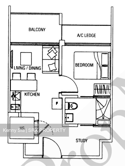 Hillview Garden Estate (D23), Apartment #555748541